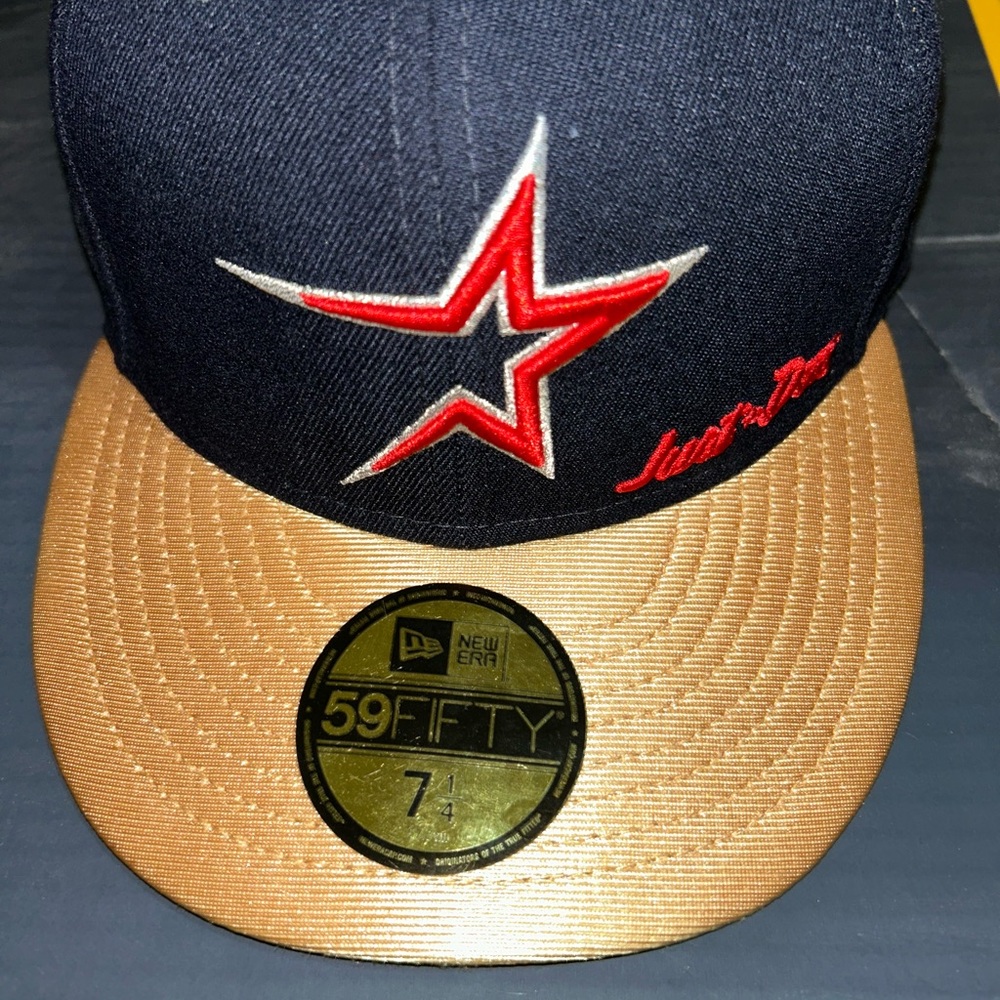 just don Houston Astros fitted hat